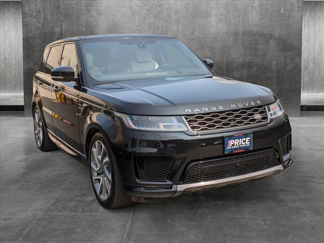 used 2021 Land Rover Range Rover Sport car, priced at $44,995