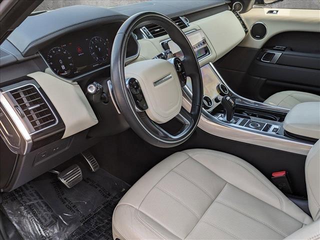 used 2021 Land Rover Range Rover Sport car, priced at $44,995