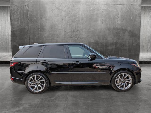 used 2021 Land Rover Range Rover Sport car, priced at $44,995