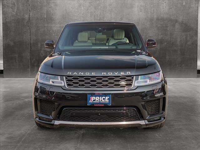 used 2021 Land Rover Range Rover Sport car, priced at $44,995