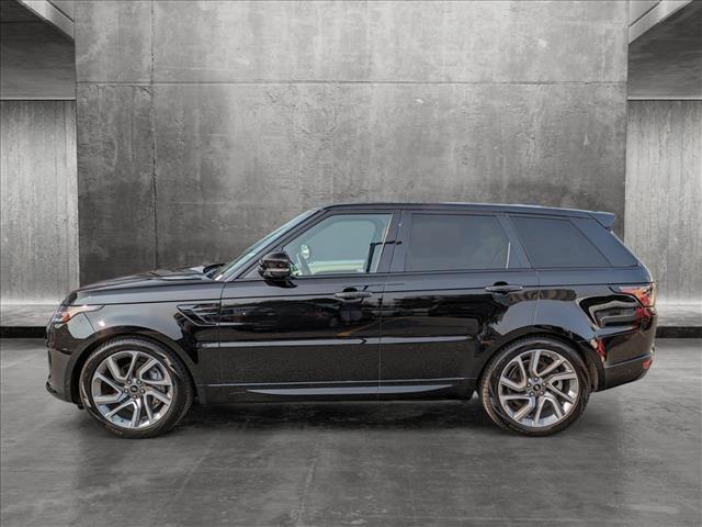 used 2021 Land Rover Range Rover Sport car, priced at $44,995