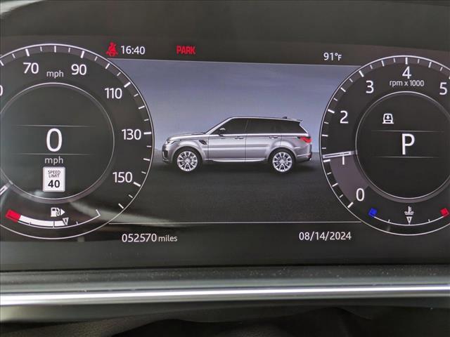 used 2021 Land Rover Range Rover Sport car, priced at $44,995