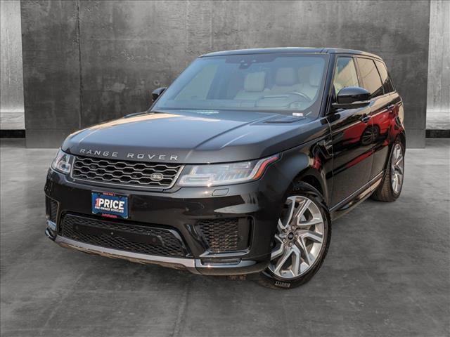 used 2021 Land Rover Range Rover Sport car, priced at $44,995