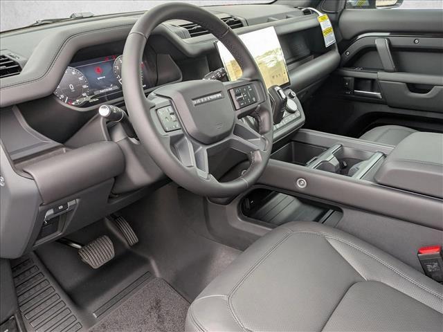 new 2026 Land Rover Defender car, priced at $78,450
