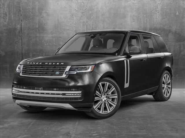 new 2025 Land Rover Range Rover car, priced at $156,410