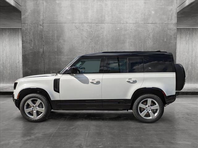 new 2024 Land Rover Defender car, priced at $86,833