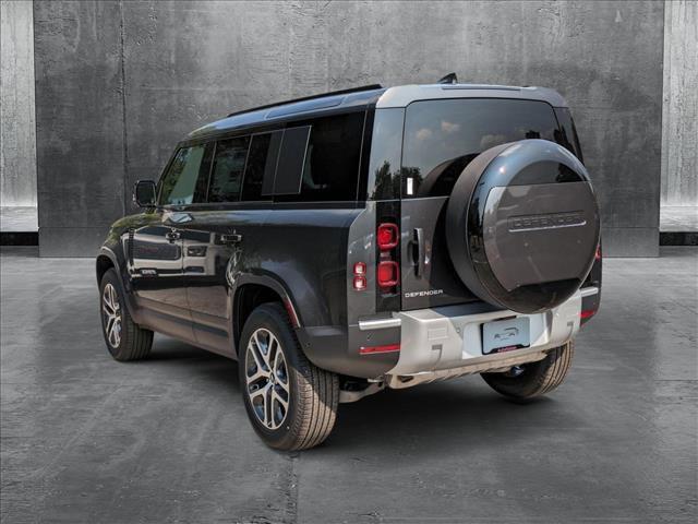 new 2025 Land Rover Defender car, priced at $77,503