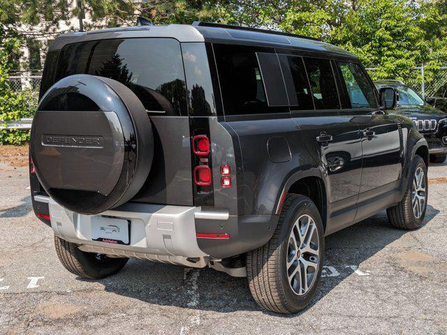new 2025 Land Rover Defender car, priced at $77,503