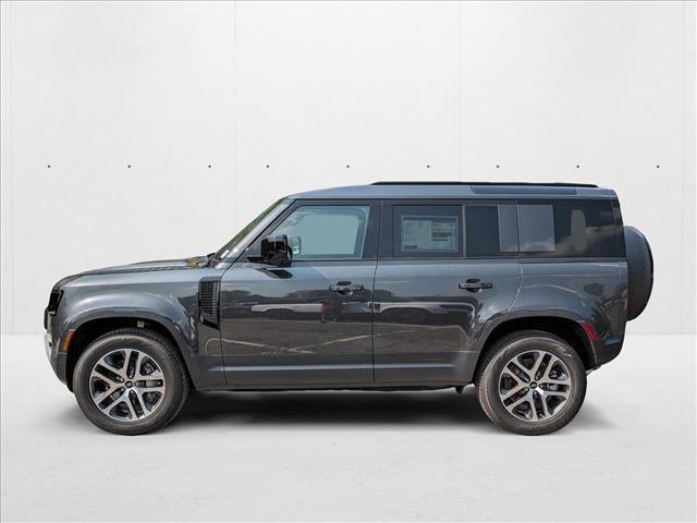 new 2025 Land Rover Defender car, priced at $77,503