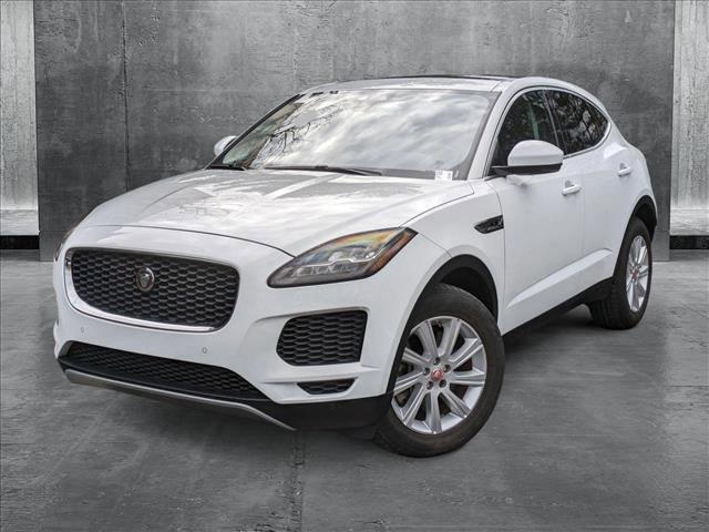 used 2018 Jaguar E-PACE car, priced at $24,995