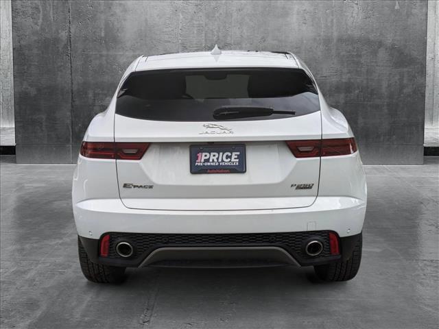 used 2018 Jaguar E-PACE car, priced at $24,995