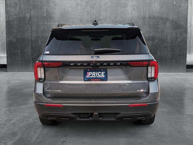used 2025 Ford Explorer car, priced at $40,993