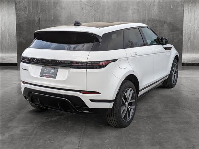 new 2024 Land Rover Range Rover Evoque car, priced at $56,275