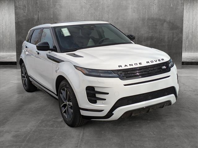 new 2024 Land Rover Range Rover Evoque car, priced at $56,275