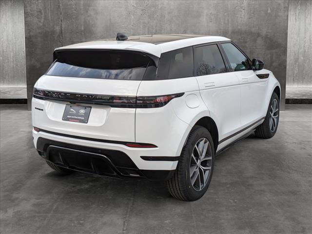 new 2024 Land Rover Range Rover Evoque car, priced at $59,275