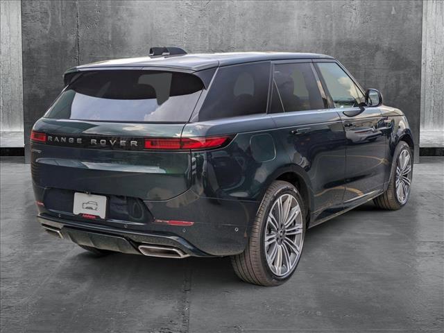 new 2025 Land Rover Range Rover Sport car, priced at $104,710