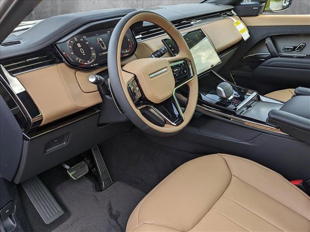new 2025 Land Rover Range Rover Sport car, priced at $104,710