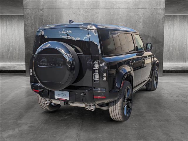 new 2025 Land Rover Defender car, priced at $118,663