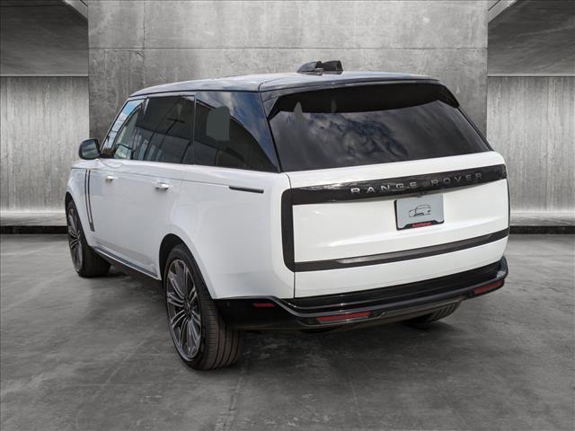 new 2025 Land Rover Range Rover car, priced at $133,280