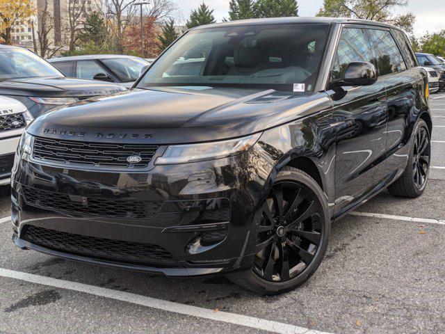 new 2025 Land Rover Range Rover Sport car, priced at $130,530