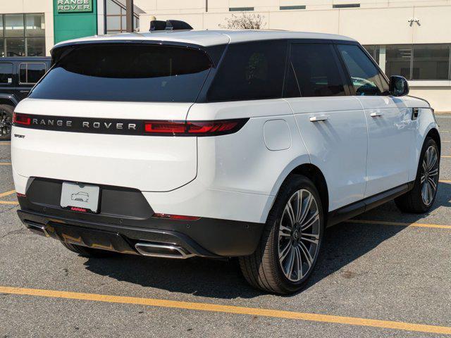 new 2025 Land Rover Range Rover Sport car, priced at $92,255