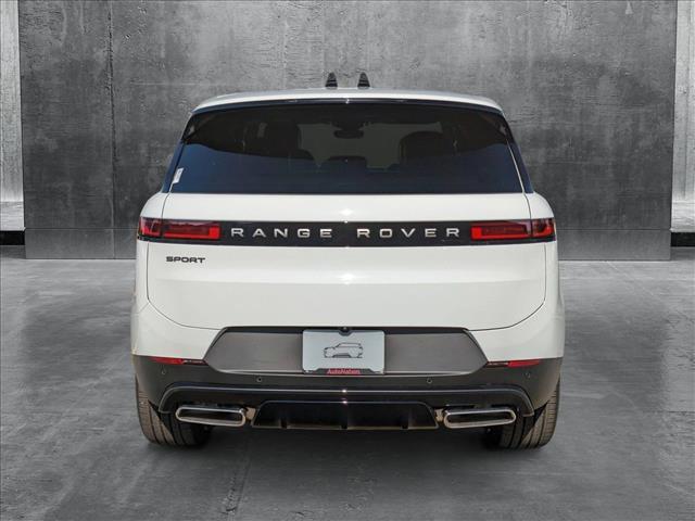 new 2025 Land Rover Range Rover Sport car, priced at $92,255