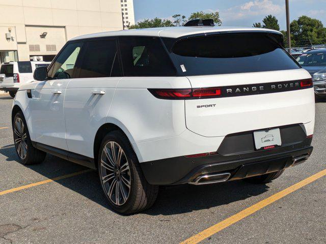 new 2025 Land Rover Range Rover Sport car, priced at $92,255