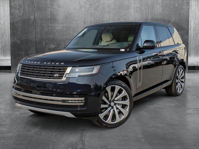 new 2025 Land Rover Range Rover car, priced at $156,680