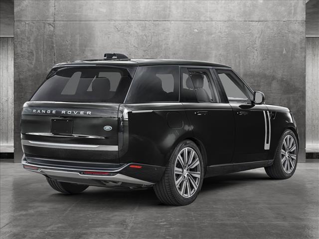 new 2025 Land Rover Range Rover car, priced at $123,495