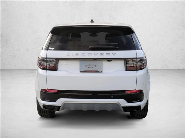 new 2025 Land Rover Discovery Sport car, priced at $52,145