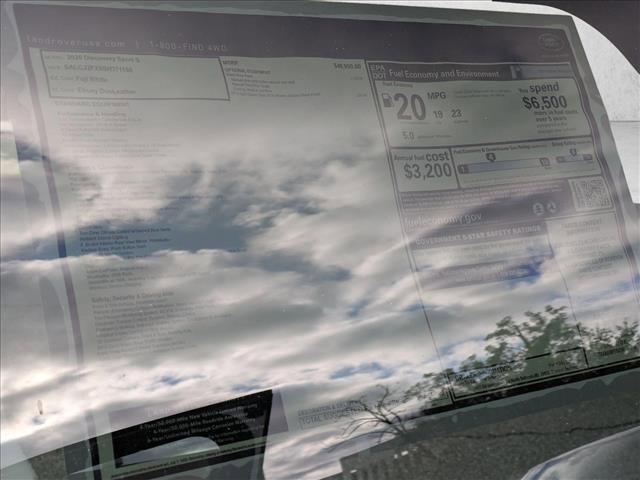 new 2025 Land Rover Discovery Sport car, priced at $52,145