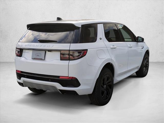 new 2025 Land Rover Discovery Sport car, priced at $52,145