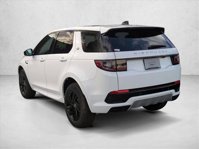 new 2025 Land Rover Discovery Sport car, priced at $52,145