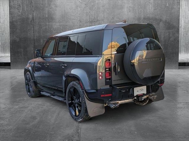 new 2025 Land Rover Defender car, priced at $107,923