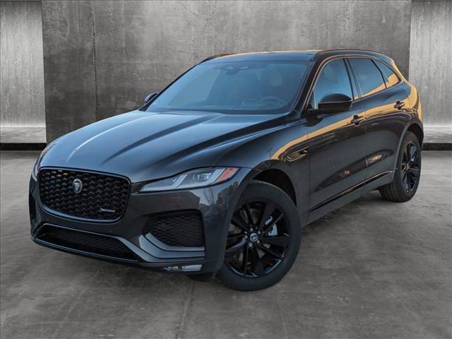 new 2024 Jaguar F-PACE car, priced at $77,673