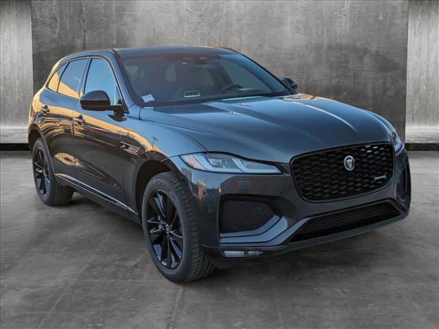 new 2024 Jaguar F-PACE car, priced at $77,673