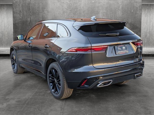 new 2024 Jaguar F-PACE car, priced at $77,673