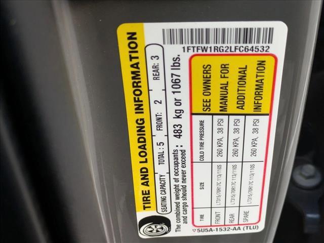 used 2020 Ford F-150 car, priced at $33,992