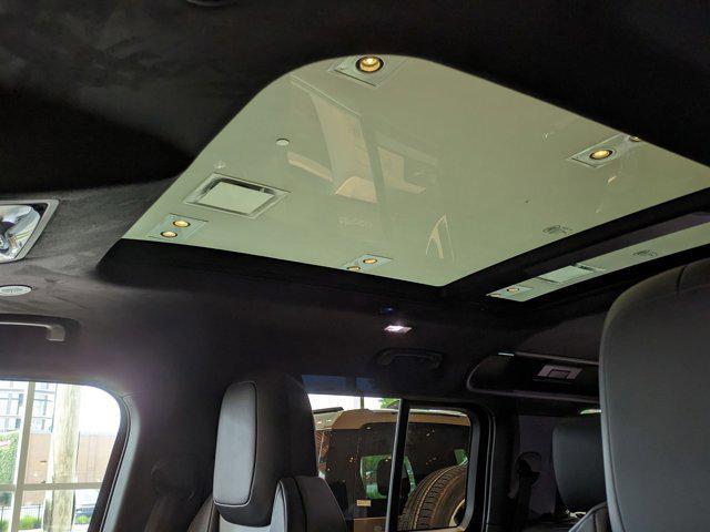 new 2025 Land Rover Defender car, priced at $159,445