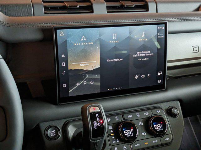new 2025 Land Rover Defender car, priced at $159,445