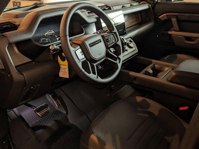 new 2025 Land Rover Defender car, priced at $159,445