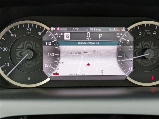 used 2022 Land Rover Discovery Sport car, priced at $31,219