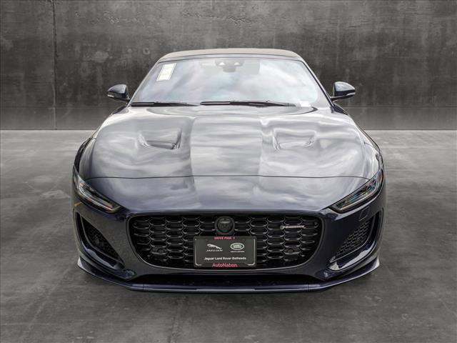 new 2024 Jaguar F-TYPE car, priced at $91,078