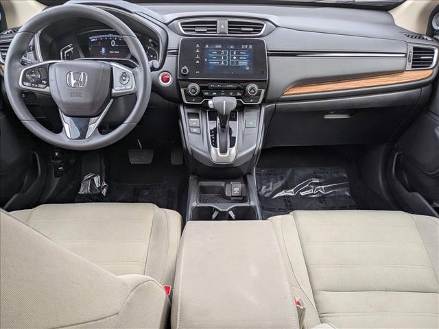 used 2017 Honda CR-V car, priced at $18,394