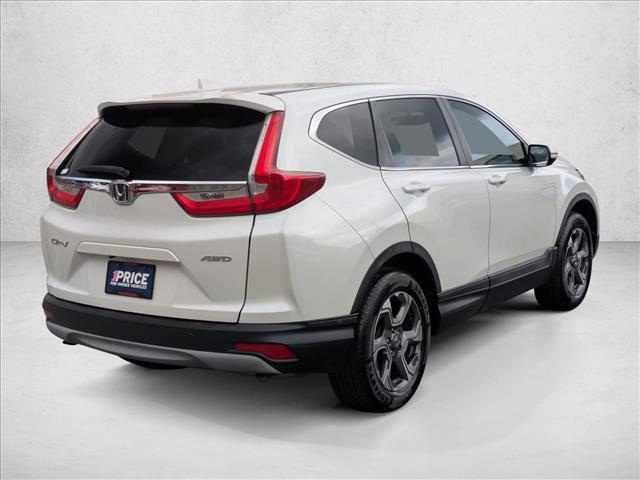 used 2017 Honda CR-V car, priced at $18,394