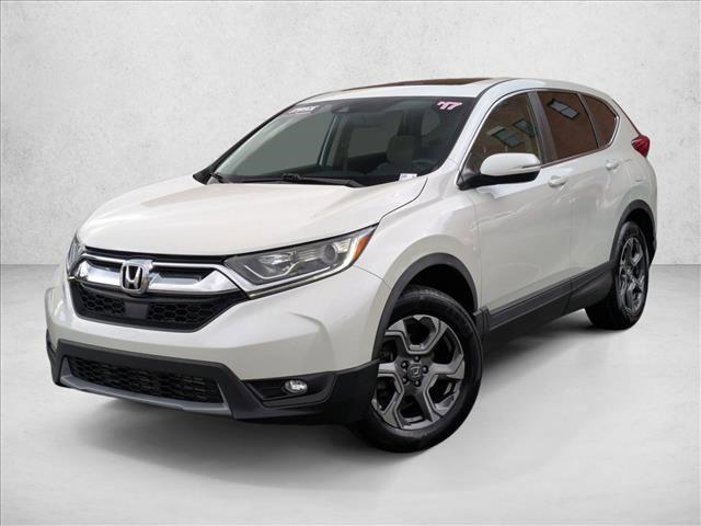 used 2017 Honda CR-V car, priced at $18,394