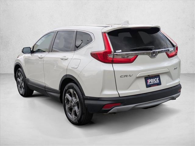 used 2017 Honda CR-V car, priced at $18,394