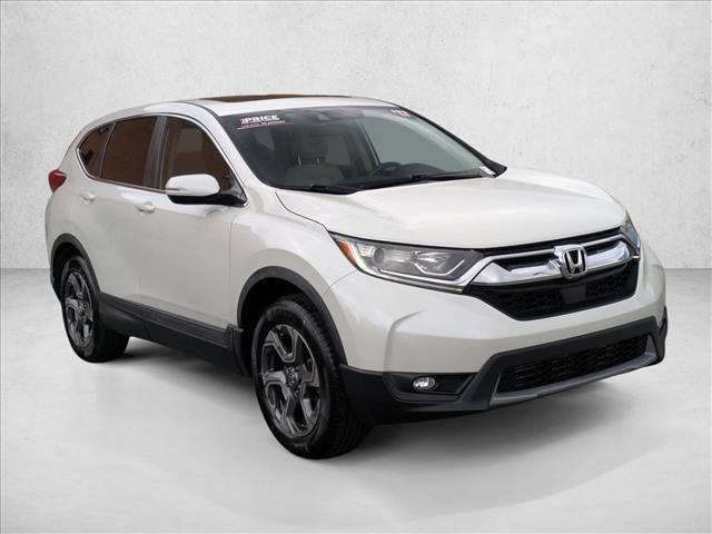 used 2017 Honda CR-V car, priced at $18,394