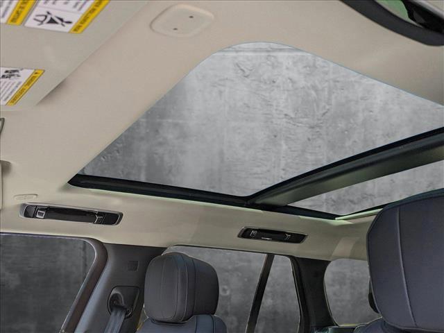 new 2025 Land Rover Range Rover car, priced at $133,165