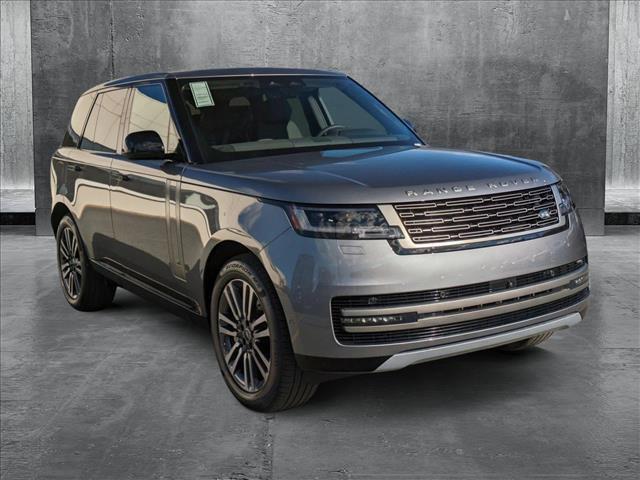 new 2025 Land Rover Range Rover car, priced at $133,165